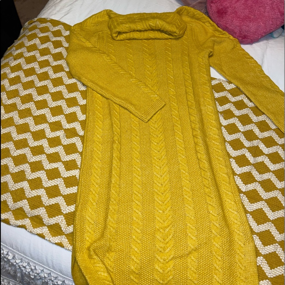 Ann Taylor sweater dress